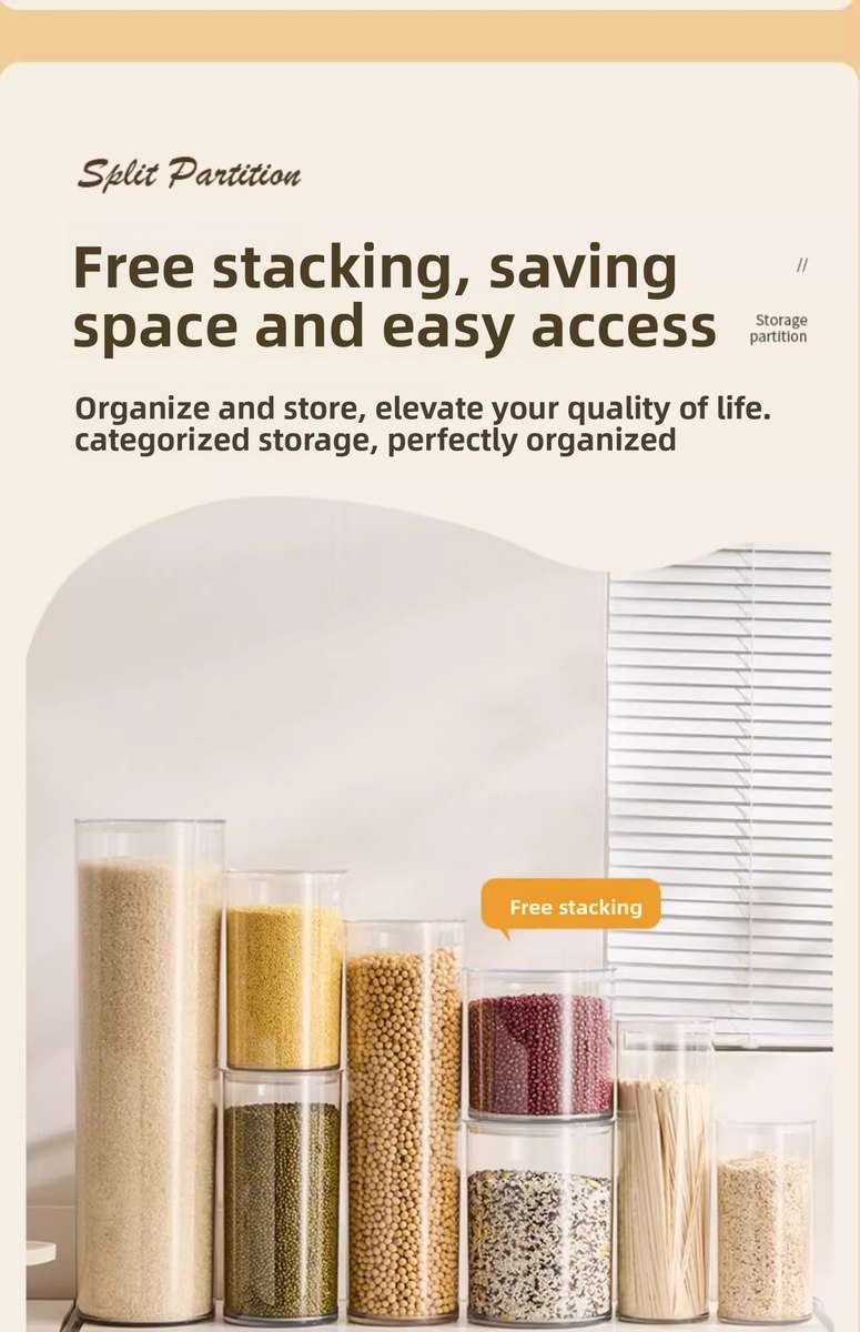 Sealed Jar Model 2In1 Sealing Jar Quantity2 Pieces 1 Container  1 Sealing Lid