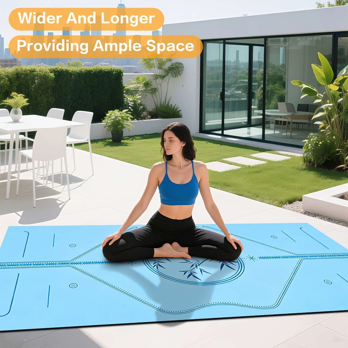 Yoga Mat 140*200Cm 55.12*78.74In