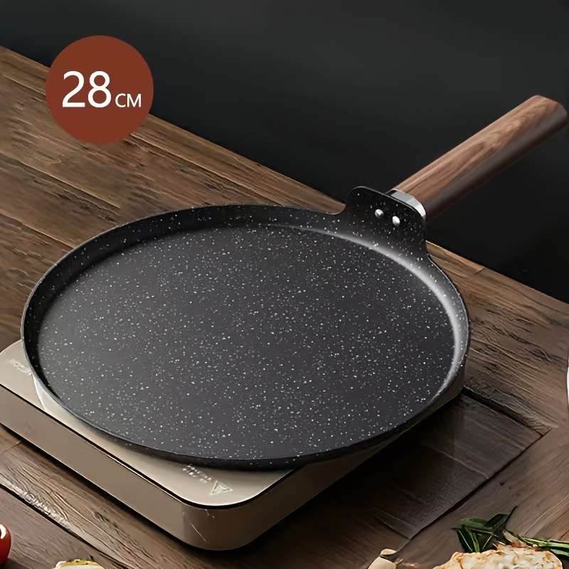 Frying Pan Color Black Pancake 1