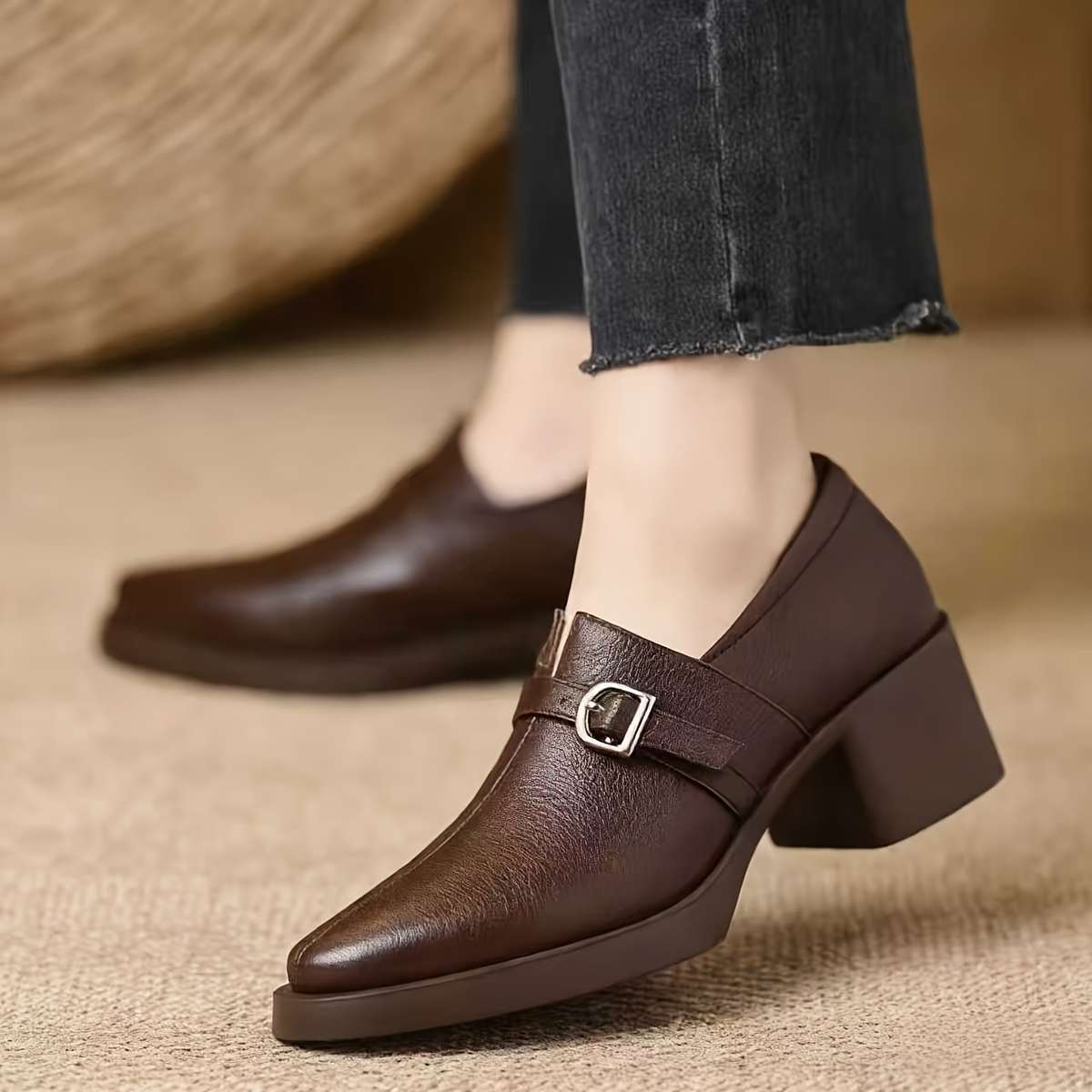 Women S High Heels Color Black Sizeuk 6