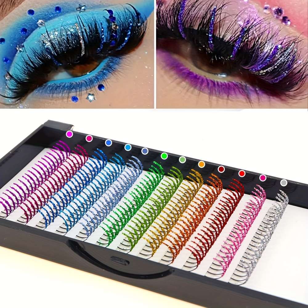 Premium D Curl C Lash Extensions Model C14