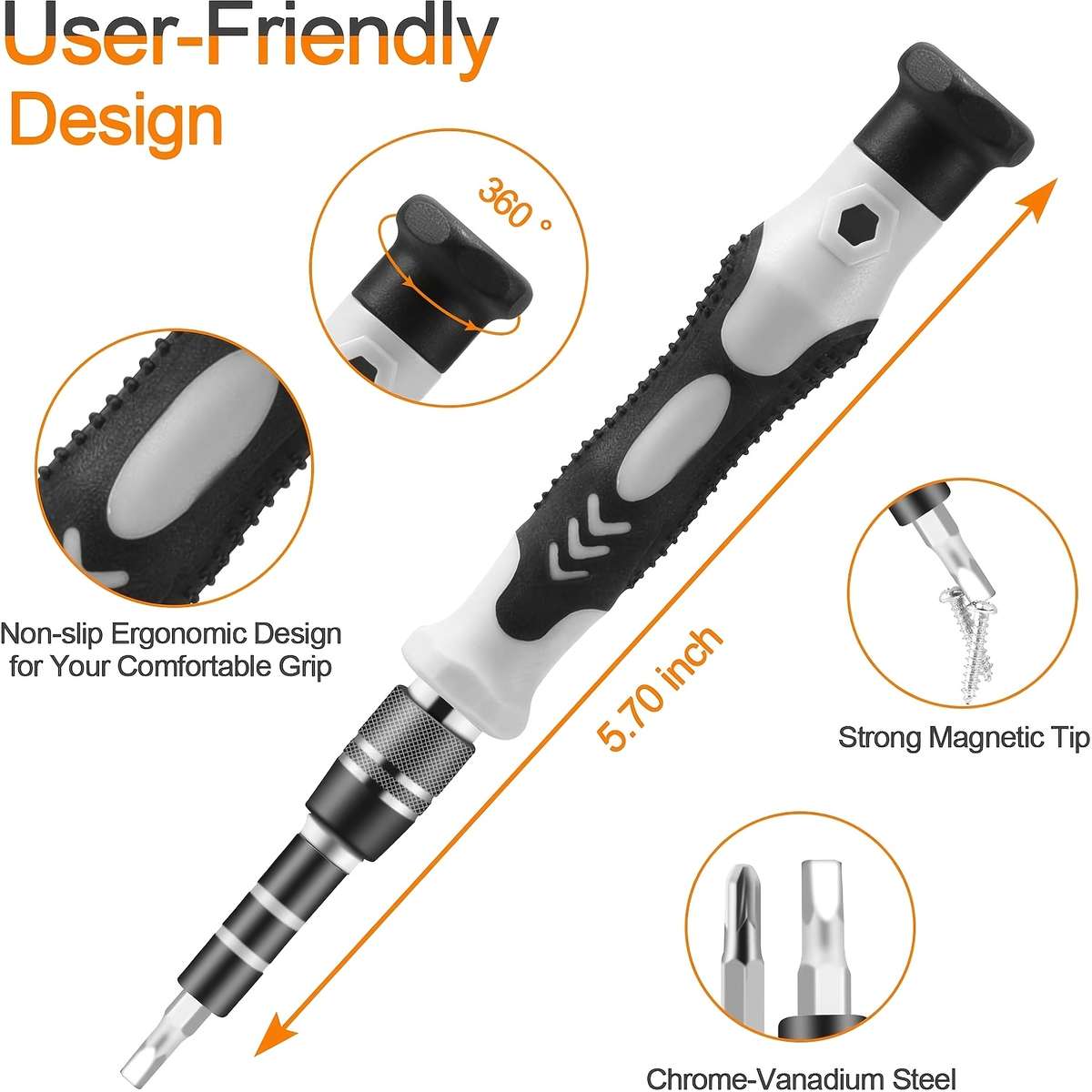 Repair Tools Color Black