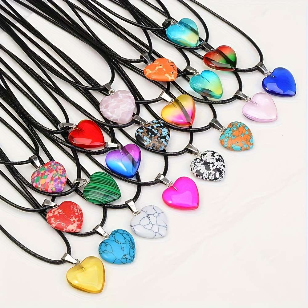 Womens Necklace Color 5 Pendants  Add 5 Necklaces