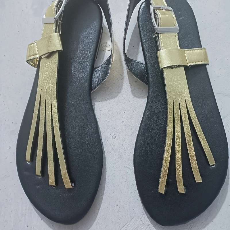 Ladies Summer Flip Flops White Uk 7