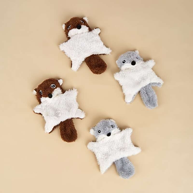 Plush Toyss color Gray Little Flying Squirrel