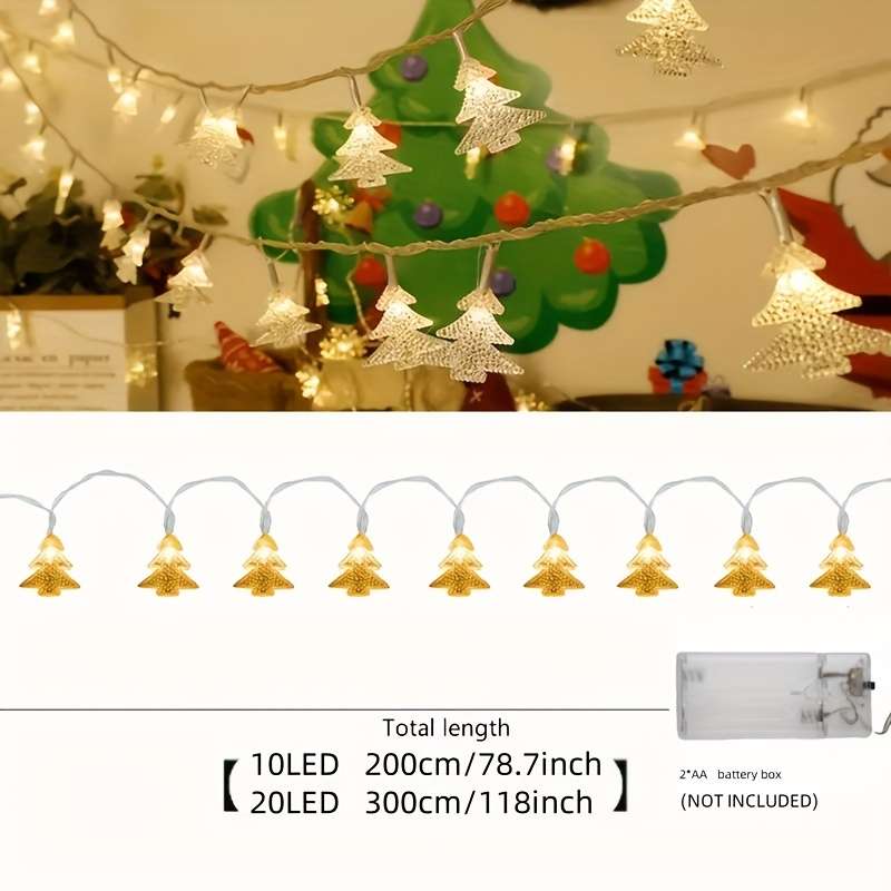 Christmas Lights Warm White Model 10 Lights