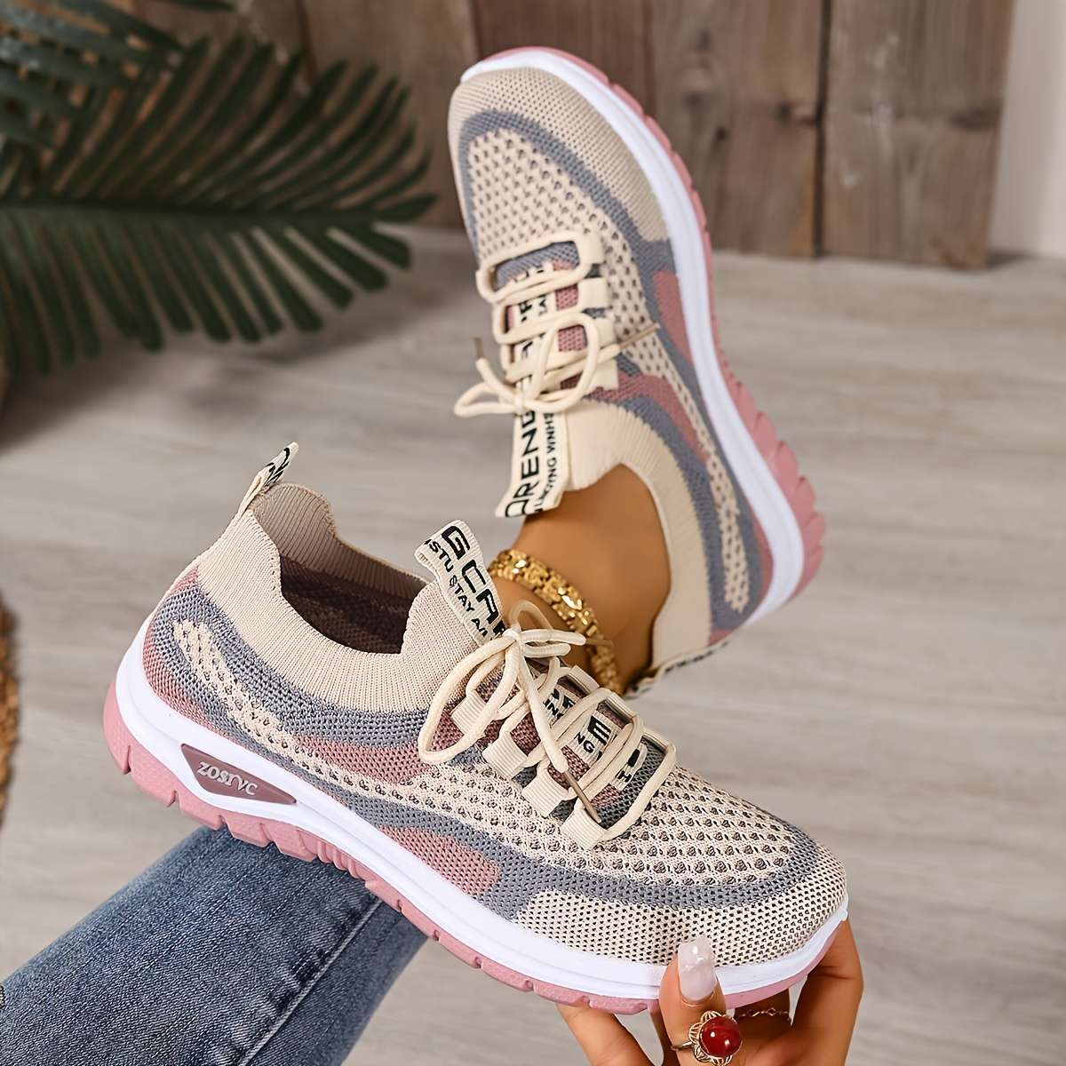 Sneakers Color Viridity Sizeuk 3.5