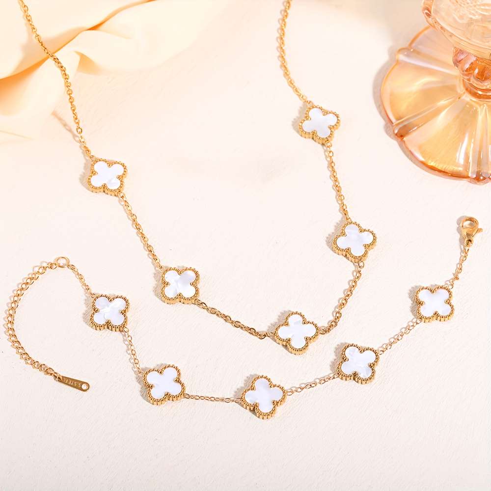 Womens Necklace Color Red