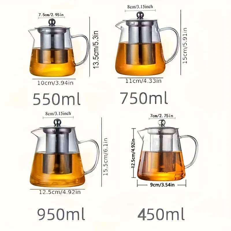 Kettle Capacity Teapot950Ml
