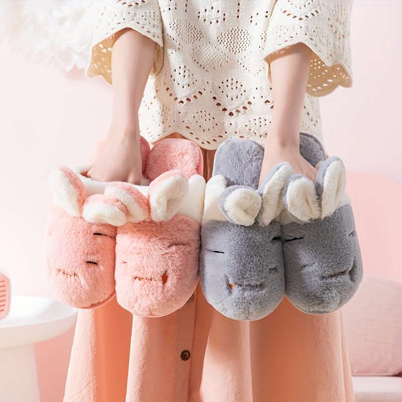 Cotton Slippers Color Tomato Carrot Rabbit Sizeuk 10.5-11