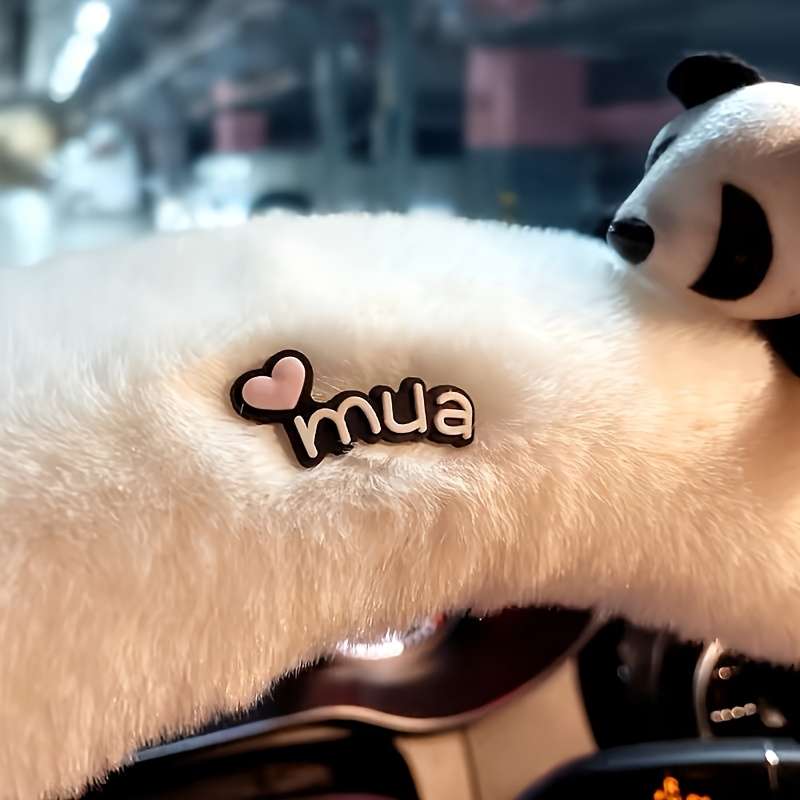 Car Steering Wheel Cover Panda
