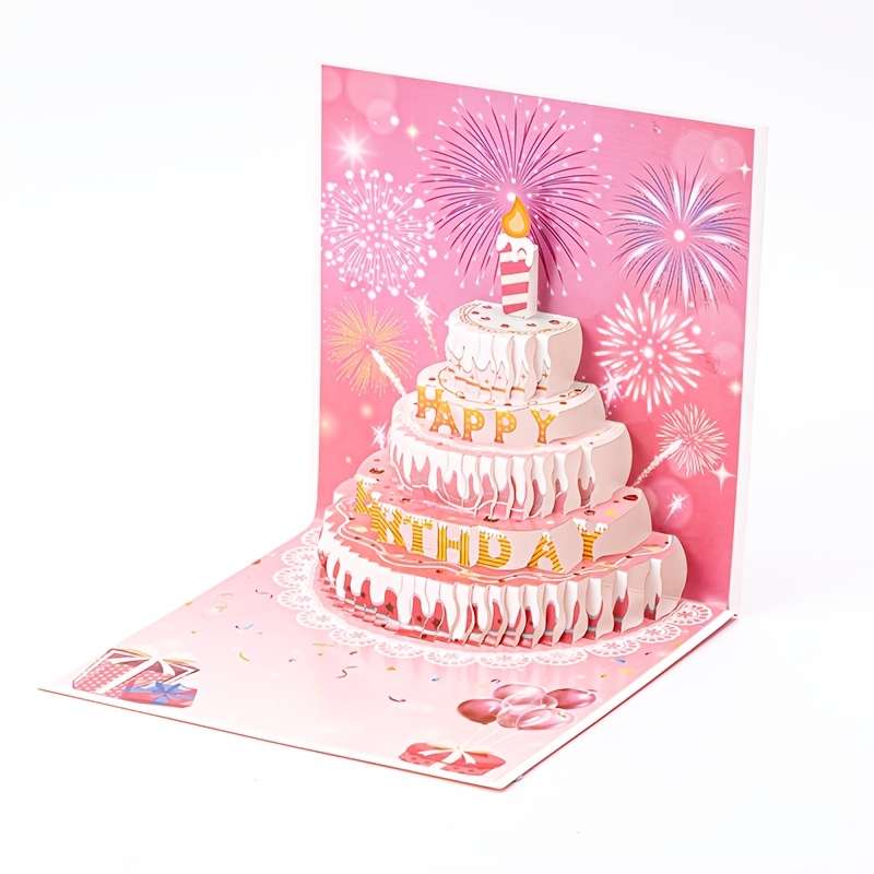 Greeting Cards Color Pink