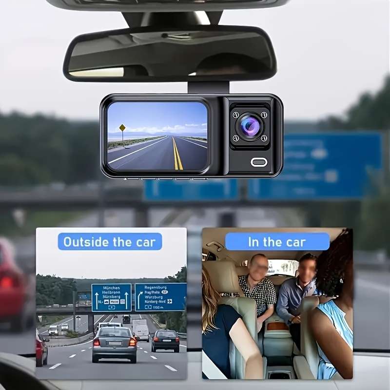 Dashcam Storage Dual Lens   64G