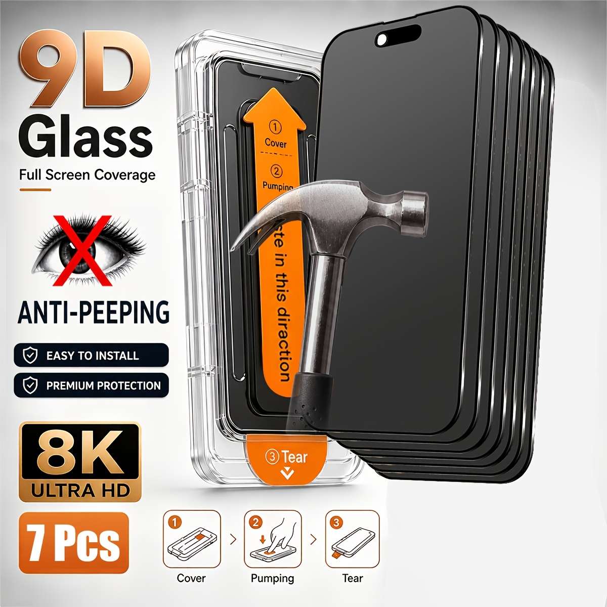 Screen Protector Compatible Model Iphone 16 Plus