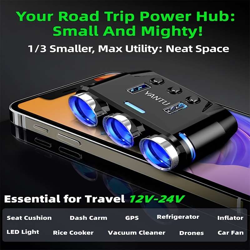 Charger Color Wired Black