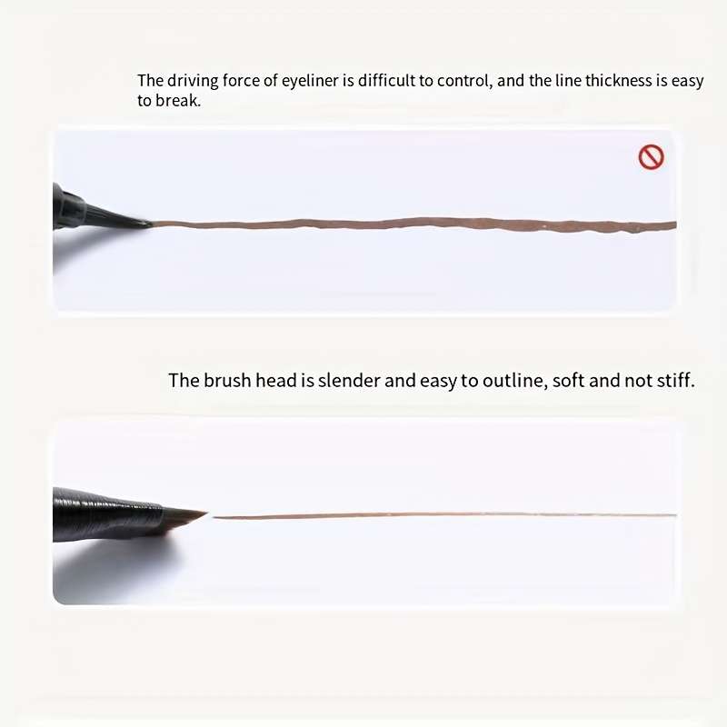 Makeup Brush Set Color Black Quantity2 Pack
