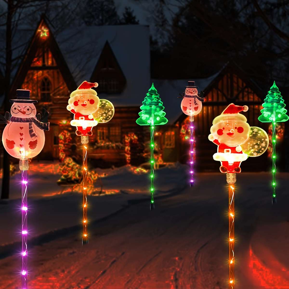 Christmas Lights Polychrome