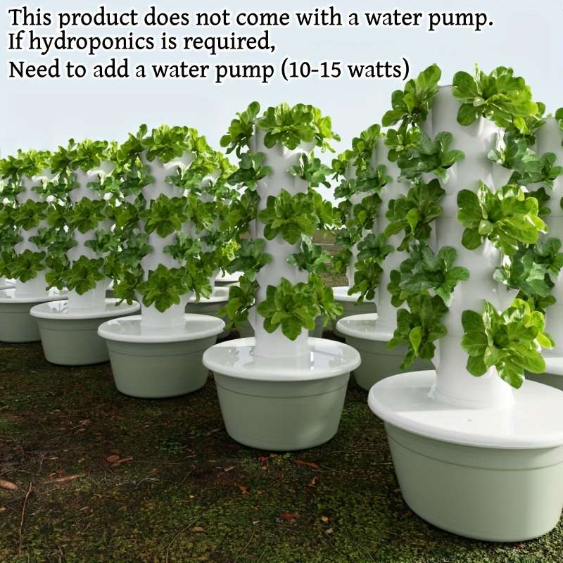 Flowerpot Style 5 Layers 20 Holes