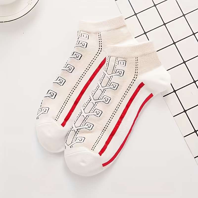 Women S Socks Color 5Pairs Mixed Colors Size Onesize