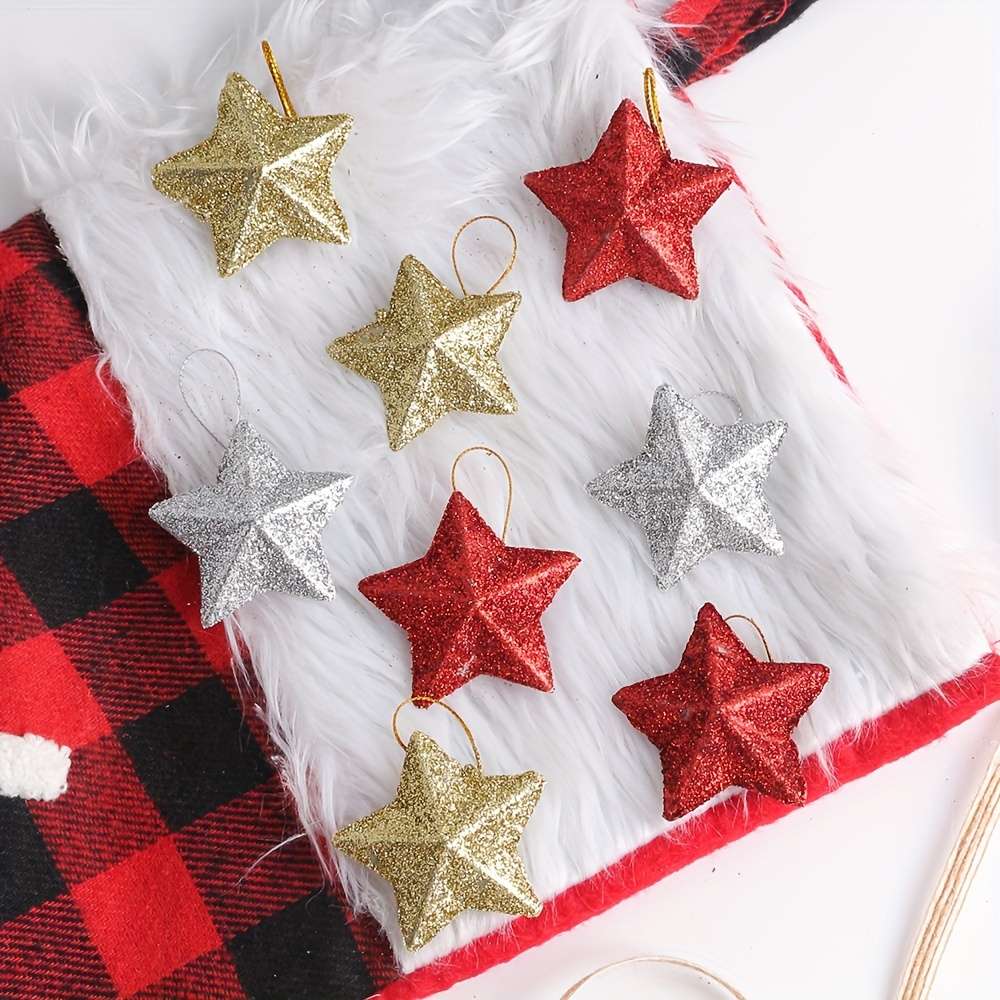 Christmas Decorations Color  Red