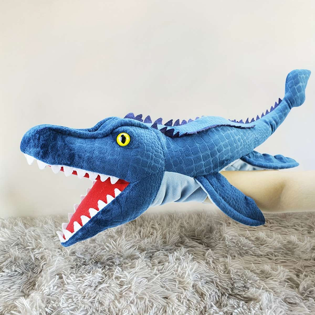 Plush Toyss Model Mosasaur