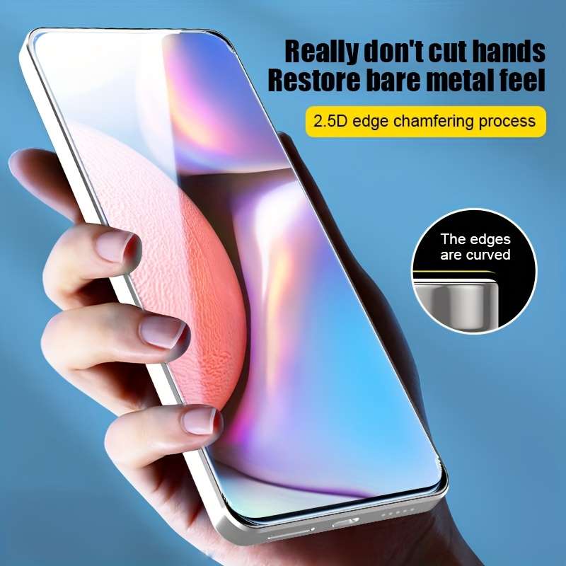 Screen Protector Compatible Model A91 Quantity 5 Pieces
