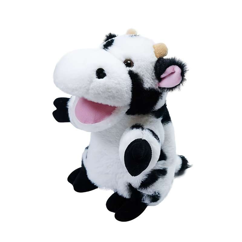 Plush Toyss Style Cow
