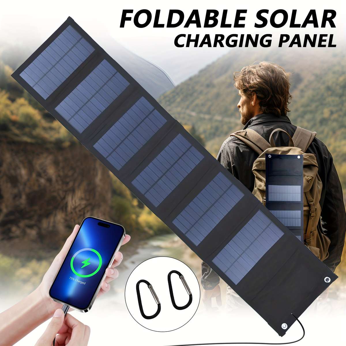 Solar Panel 6 Folding Solar Folding Panel