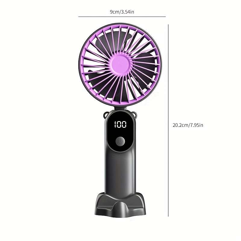 Fan Color Black
