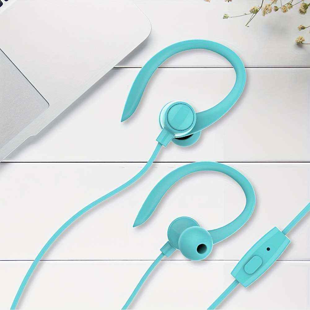 Wired Headphones White