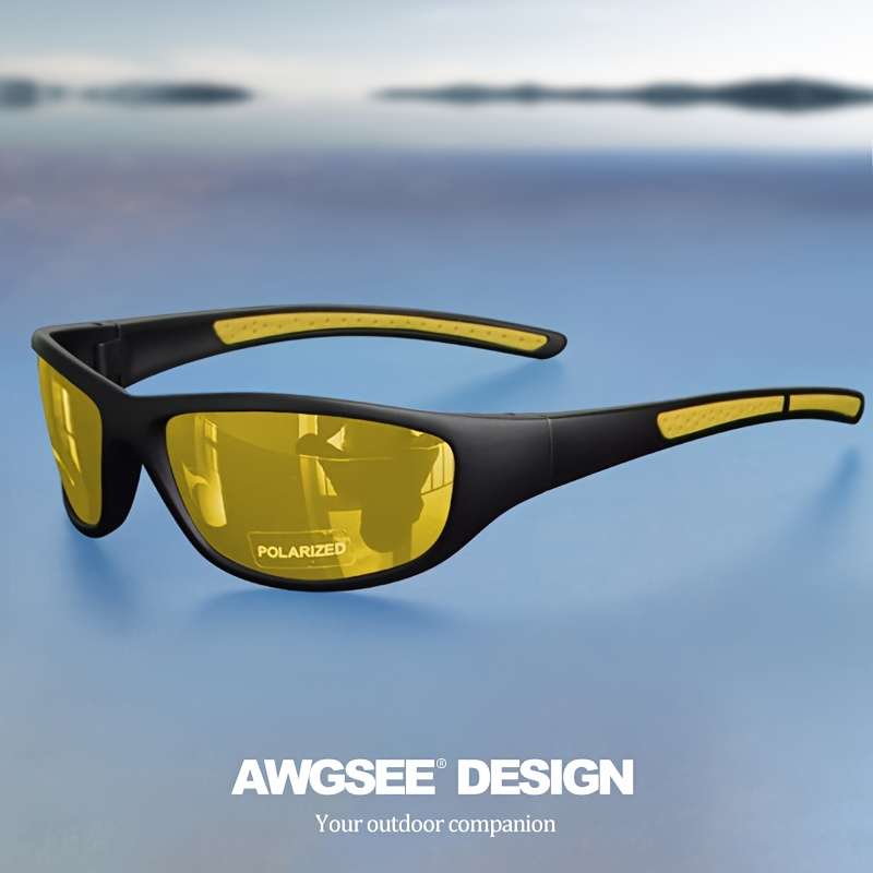 Cycling Glasses Color C5 Red