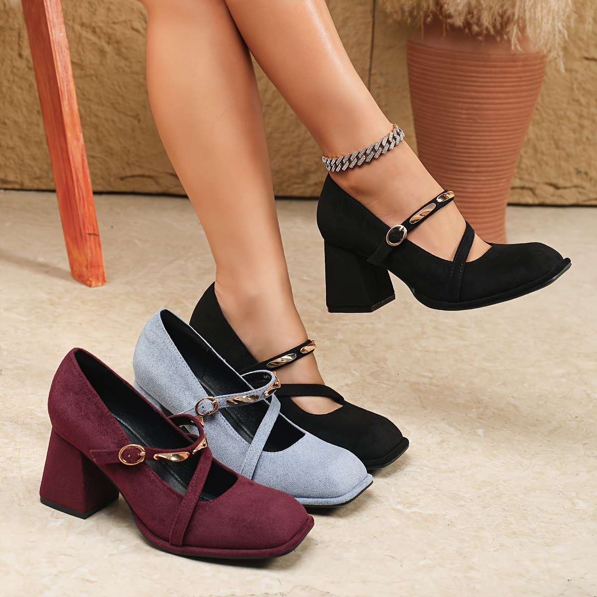 Women S High Heels Color Light Blue Sizeuk 6.5