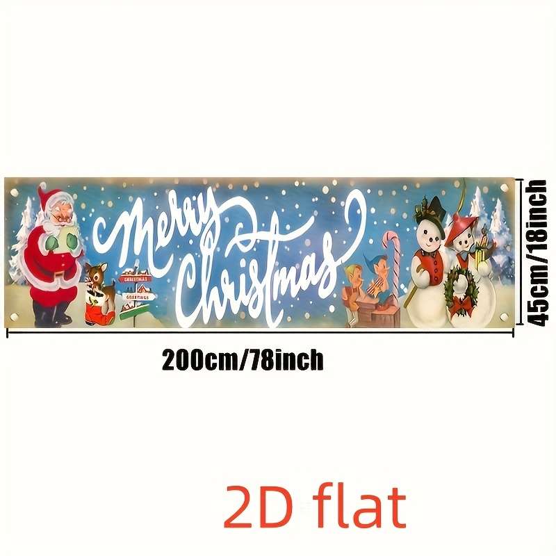 Christmas Decorations Size 468 0.5Mx3M