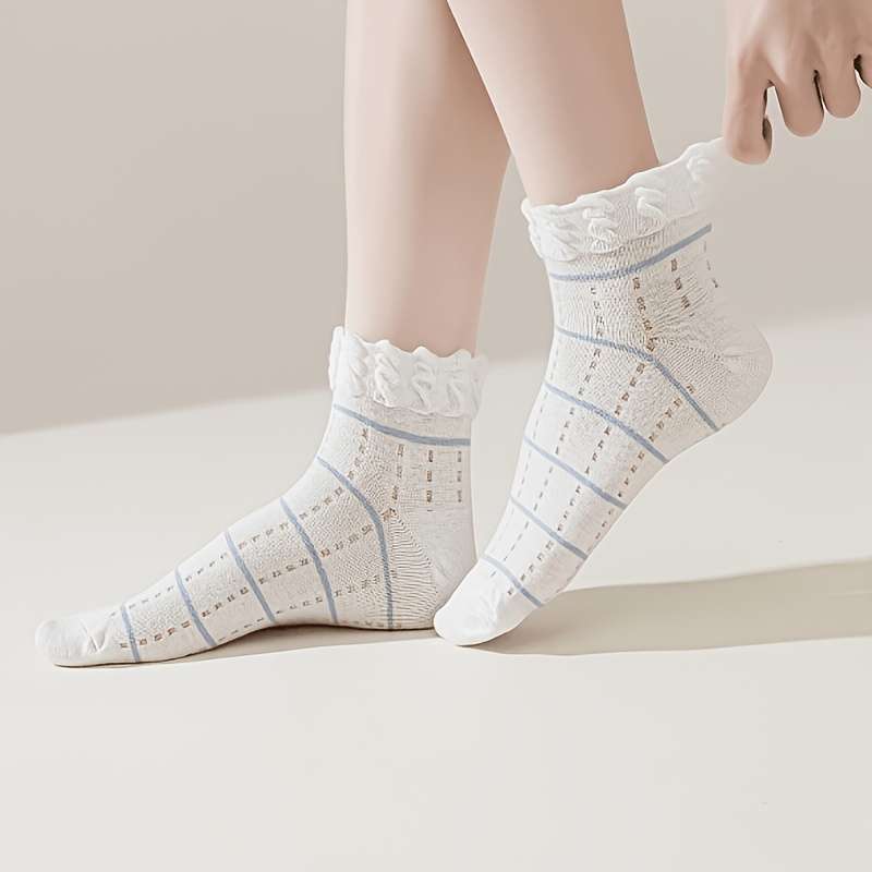 Women S Socks Color 5 Pairs In Random Mixed Colors