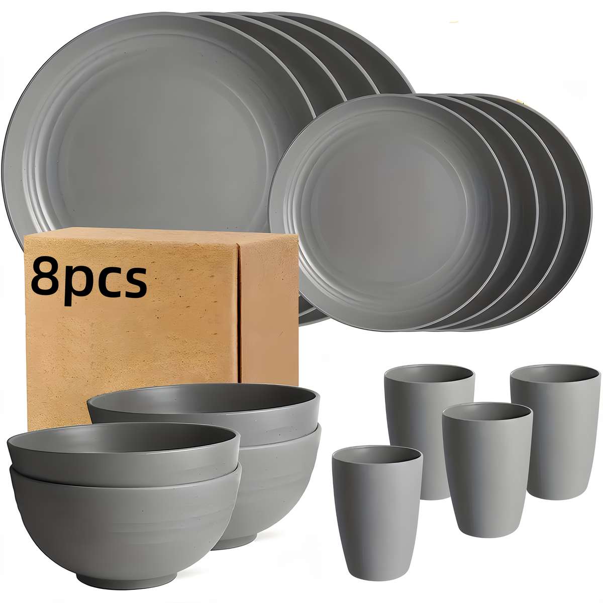 Bowl Quantity 16Pcs