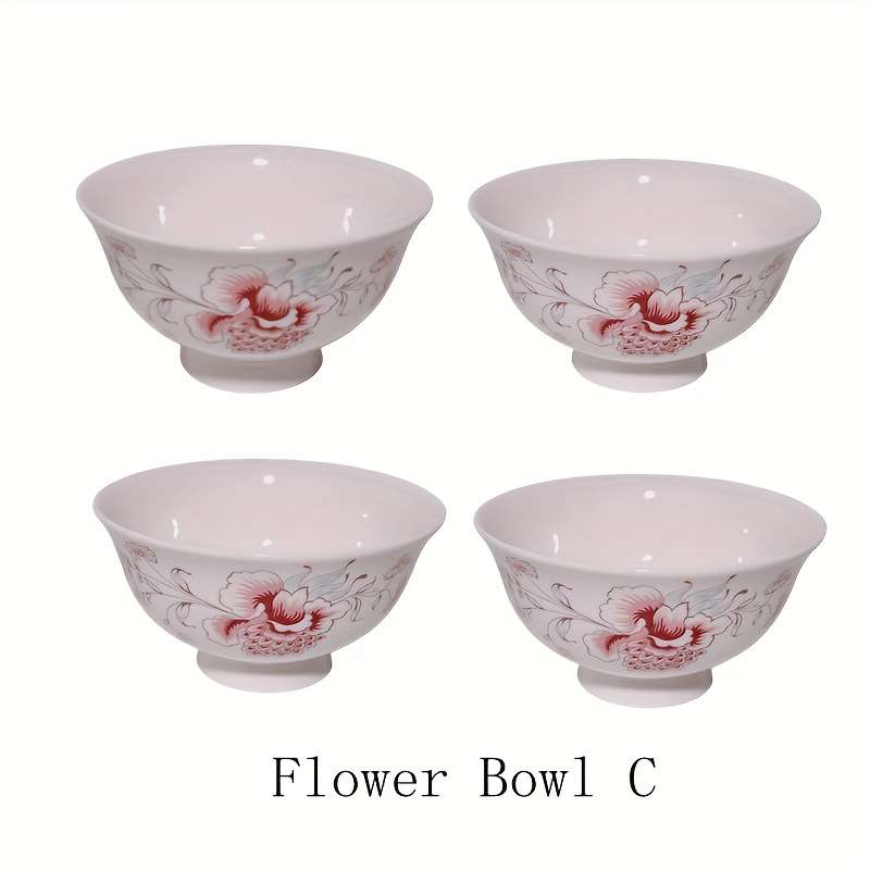 Bowl Model Flower Bowl C