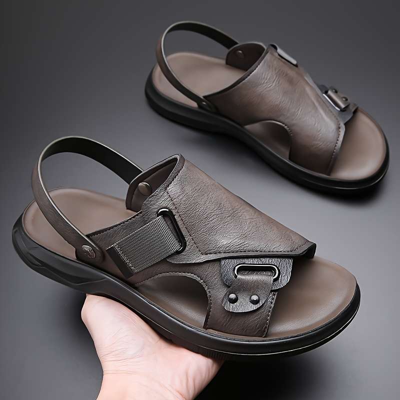 Sandals Color Black Size Uk 8.5 Wide