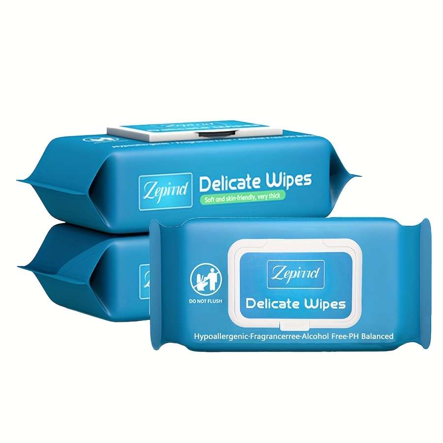 Wet Wipes Quantity 1 Pack 40 Draws