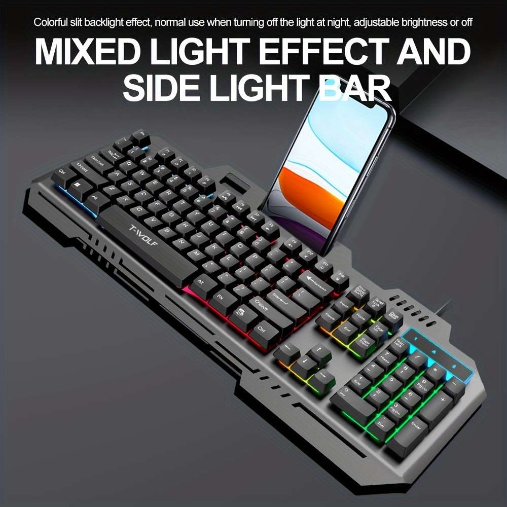 Wired Keyboard And Mouse Set