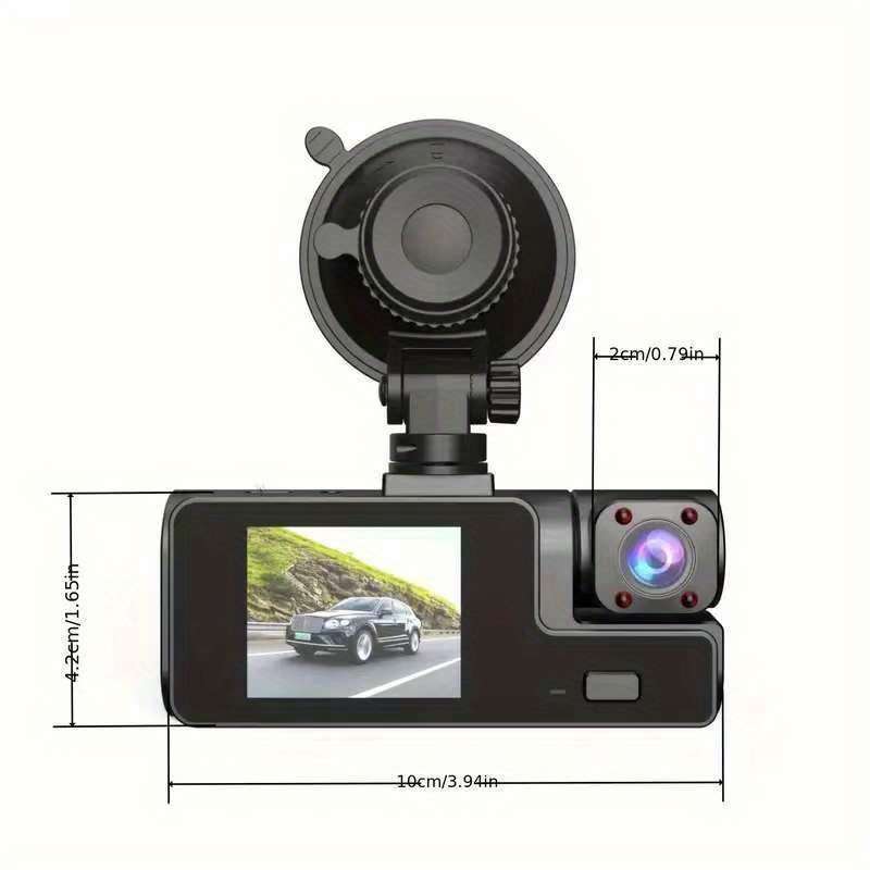Dashcam Items 3 Lens Recorder