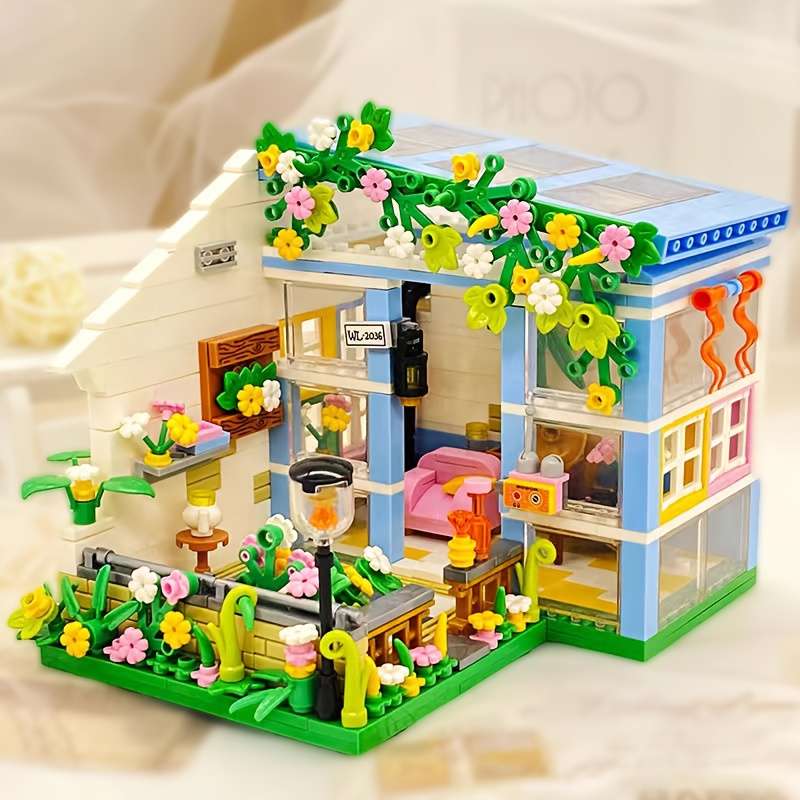 Building Toy Architectural Model Toy Set Model 2036