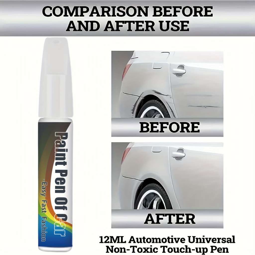 Car Scratch Repair Tool Color White Set Of 2