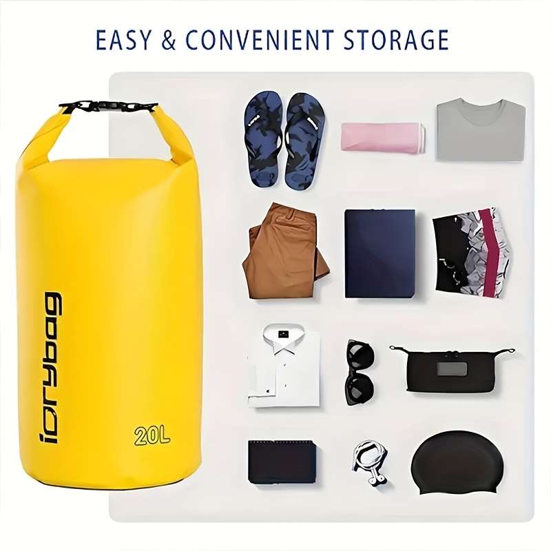 Storage Bag Color Bright Red Capacity5L