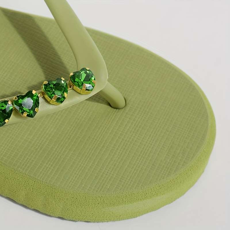 Ladies Summer Flip Flops Milky Uk 5.5-6