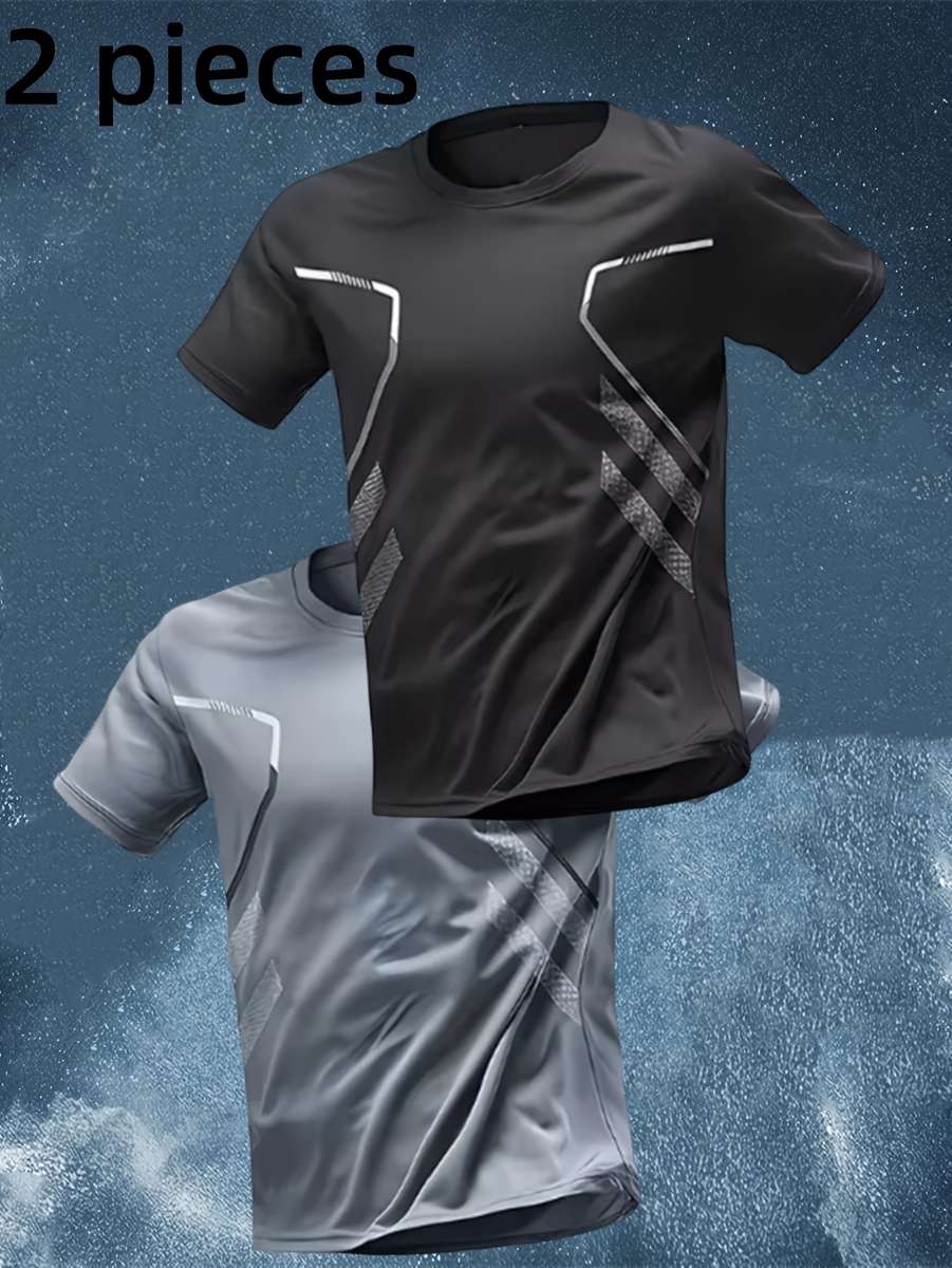 Men S Clothing Color Grey White Size Xl