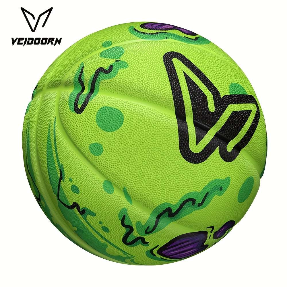 Basketball Color Green Sizesize 7