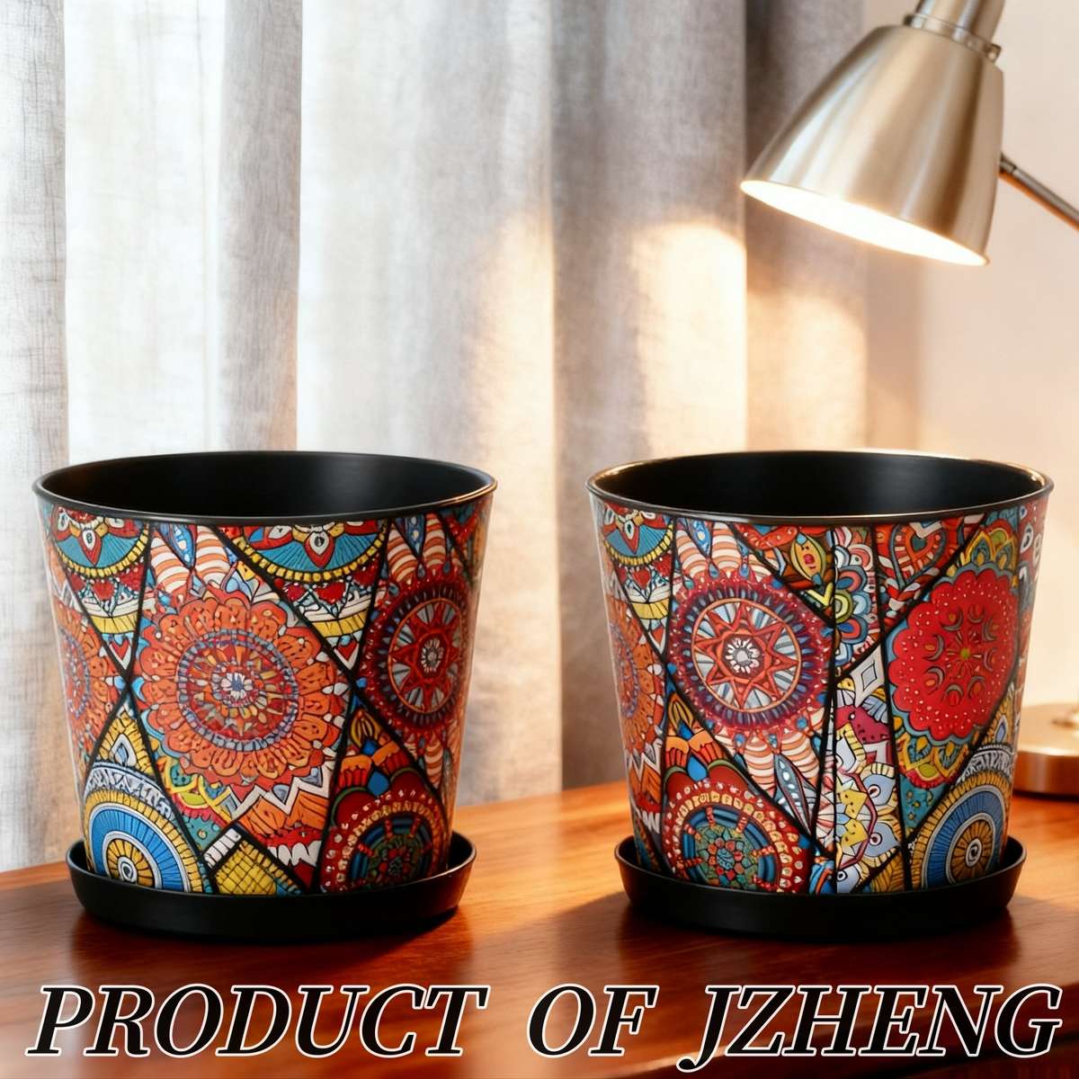 Flowerpot Model 2 Pack A6