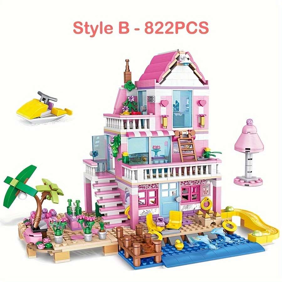Building Toy Architectural Model Toy Set Items Building Blocks