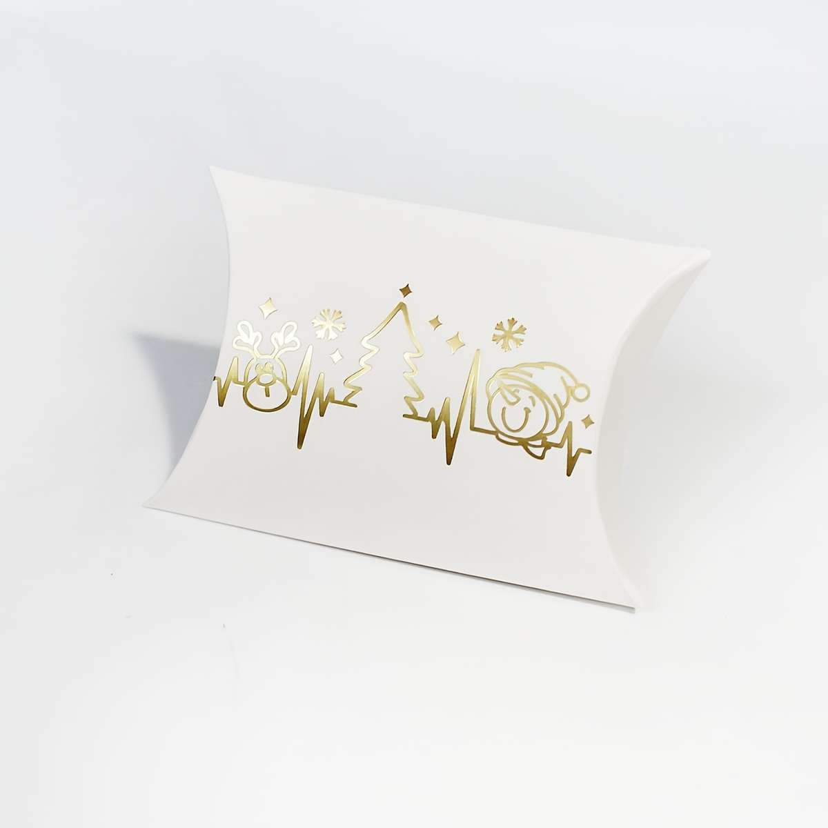 Christmas Gift Boxes Color White