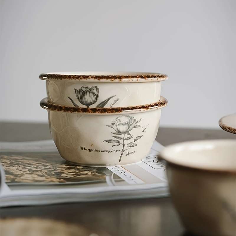 Bowl Model Bell Orchid